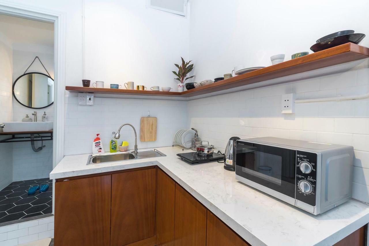 The Wooden Apartments - In The Heart Of Ben Thanh Πόλη Χο Τσι Μινχ Δωμάτιο φωτογραφία