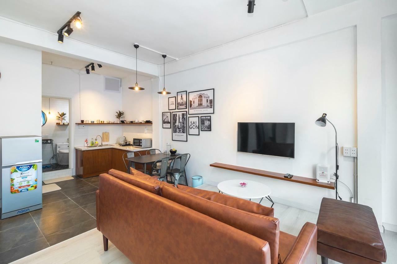 The Wooden Apartments - In The Heart Of Ben Thanh Πόλη Χο Τσι Μινχ Δωμάτιο φωτογραφία