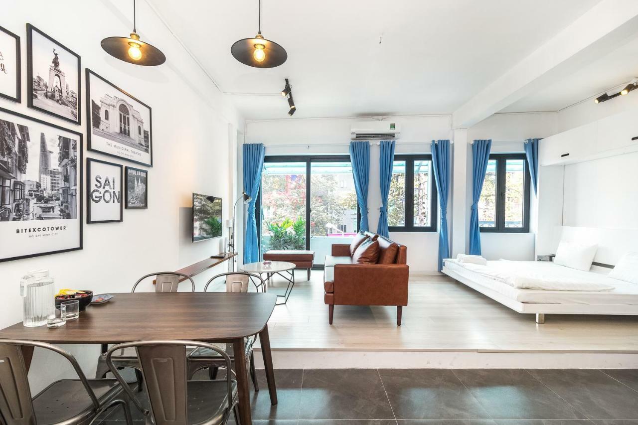 The Wooden Apartments - In The Heart Of Ben Thanh Πόλη Χο Τσι Μινχ Δωμάτιο φωτογραφία