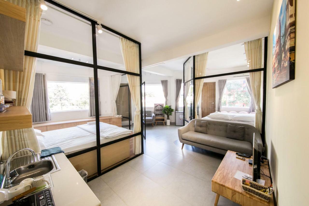 The Wooden Apartments - In The Heart Of Ben Thanh Πόλη Χο Τσι Μινχ Δωμάτιο φωτογραφία